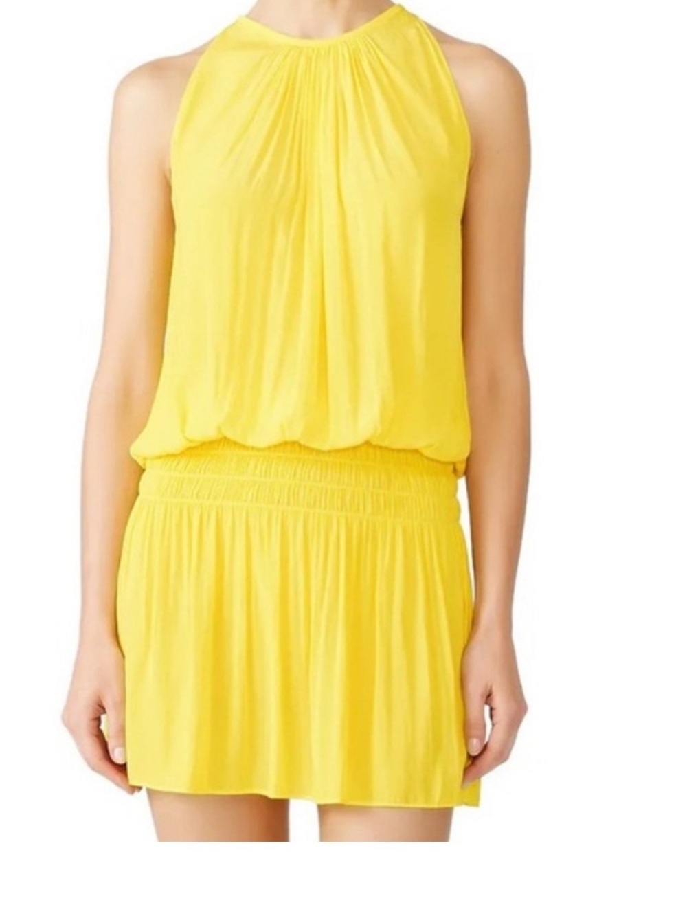 Ramy brook yellow  Dress